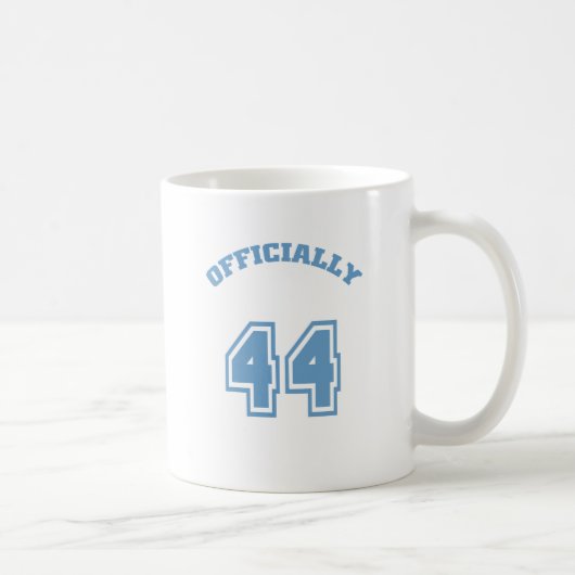 Officieel 44 koffiemok (Rechts)