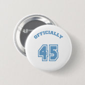 Officieel 45 ronde button 5,7 cm (Voorkant /achterkant)