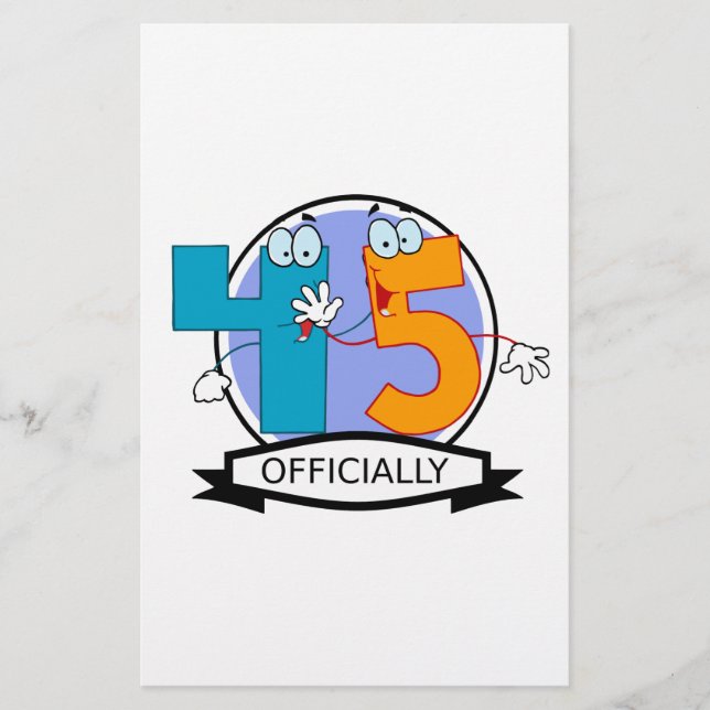 Officieel 45 zondagse banner (Voorkant)