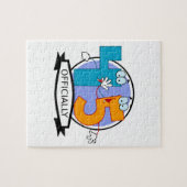 Officieel 45 zondagse banner legpuzzel (Horizontaal)