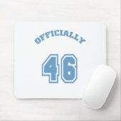 Officieel 46 muismat (Met muis)