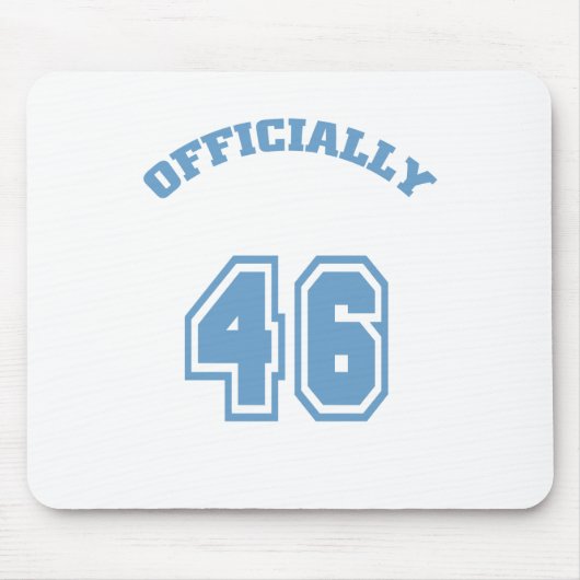 Officieel 46 muismat (Voorkant)