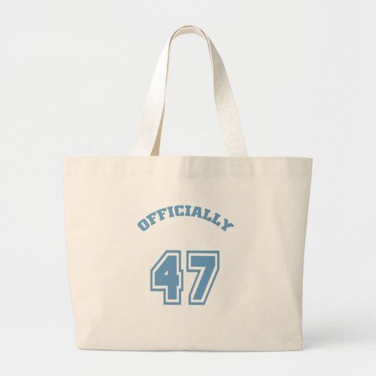 Officieel 47 grote tote bag (Voorkant)
