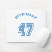 Officieel 47 muismat (Met muis)
