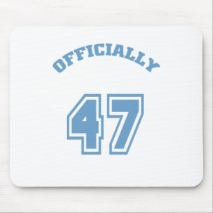 Officieel 47 muismat