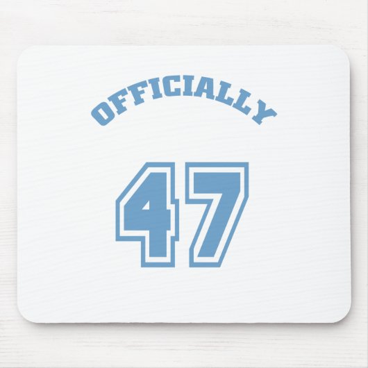 Officieel 47 muismat (Voorkant)
