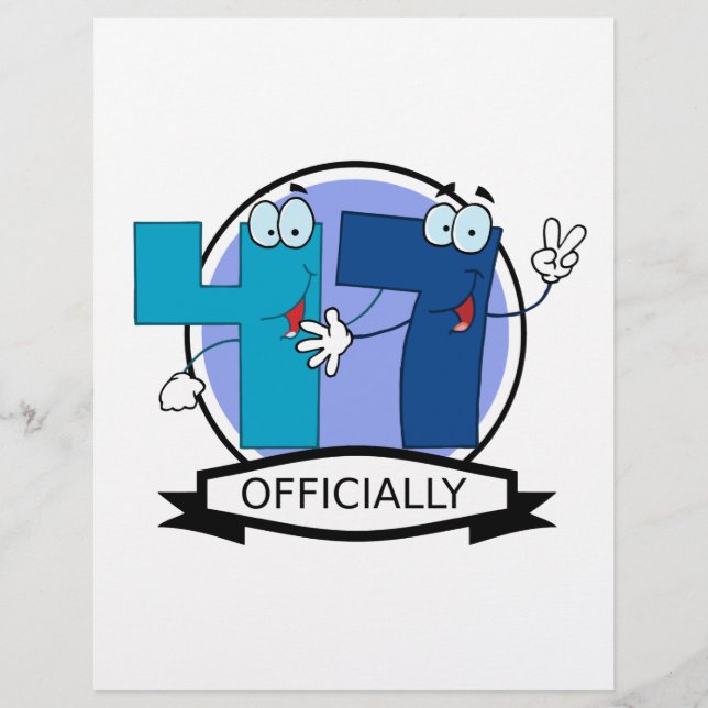 Officieel 47 zondagse banner (Voorkant)