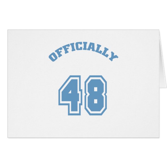 Officieel 48 (Voorkant Horizontaal)