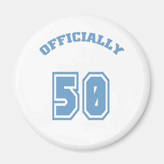 Officieel 50 magneet (Voorkant)