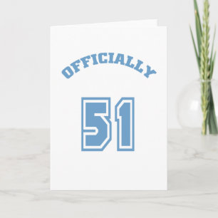 Officieel 51 kaart