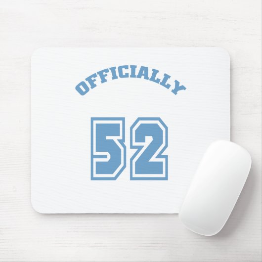 Officieel 52 muismat (Met muis)