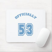 Officieel 53 muismat (Met muis)