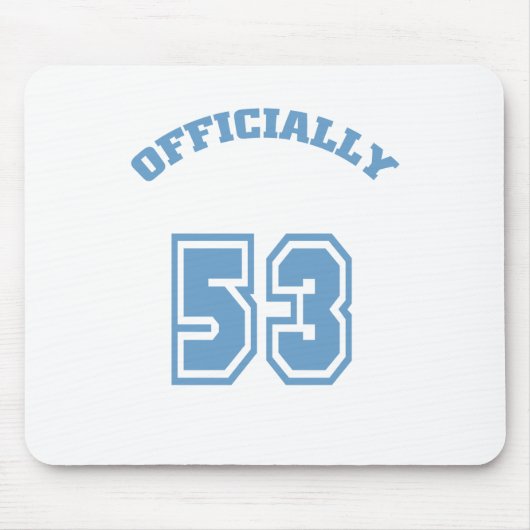 Officieel 53 muismat (Voorkant)