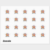 Officieel 53 zondagstanner ster sticker (Vel)