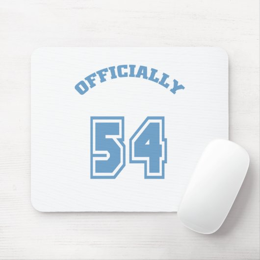 Officieel 54 muismat (Met muis)