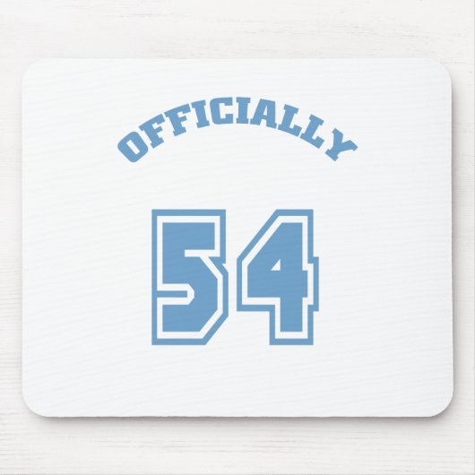 Officieel 54 muismat (Voorkant)