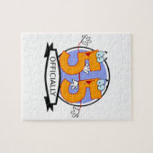 Officieel 55 zondagse banner legpuzzel (Horizontaal)