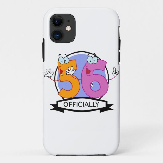 Officieel 56 zondagse banner Case-Mate iPhone case (Achterkant)
