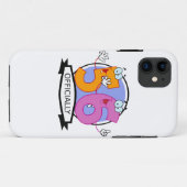 Officieel 56 zondagse banner Case-Mate iPhone case (Achterkant (horizontaal))