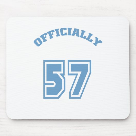 Officieel 57 muismat (Voorkant)