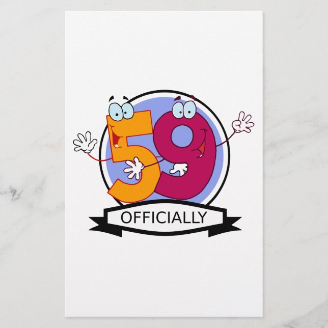 Officieel 59 zondagse banner (Voorkant)