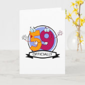 Officieel 59 zondagse banner kaart (Gele Bloem)