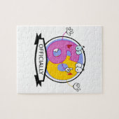 Officieel 60 zondagse banner legpuzzel (Horizontaal)