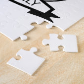Officieel 60 zondagse banner legpuzzel (Zijkant)