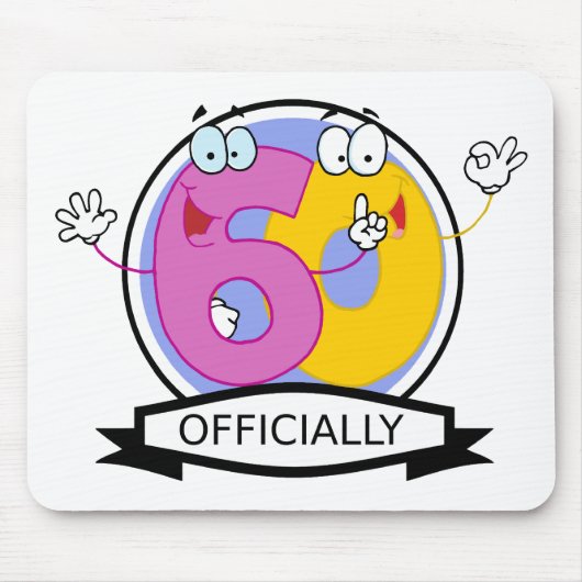 Officieel 60 zondagse banner muismat (Voorkant)
