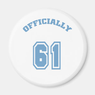 Officieel 61 magneet