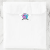 Officieel 64 zondagse banner ster sticker (Tas)