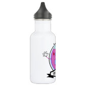 Officieel 64 zondagse banner waterfles (Links)