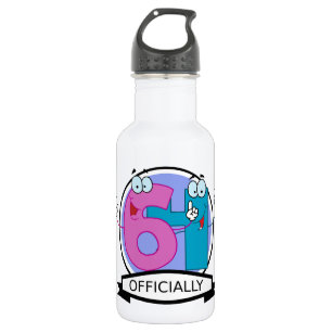 Officieel 64 zondagse banner waterfles 