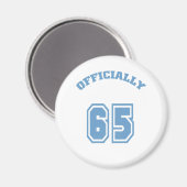 Officieel 65 magneet (Voorkant / Achterkant)
