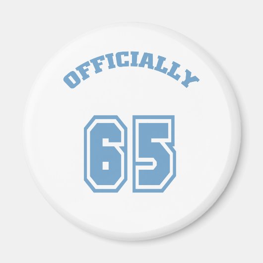 Officieel 65 magneet (Voorkant)