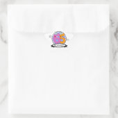 Officieel 65 zondagse banner ster sticker (Tas)