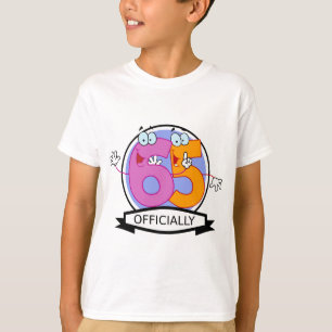 Officieel 65 zondagse banner t-shirt
