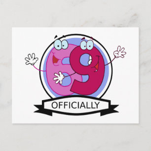 Officieel 69 zondagse banner briefkaart
