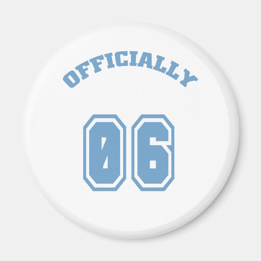 Officieel 6 magneet (Voorkant)