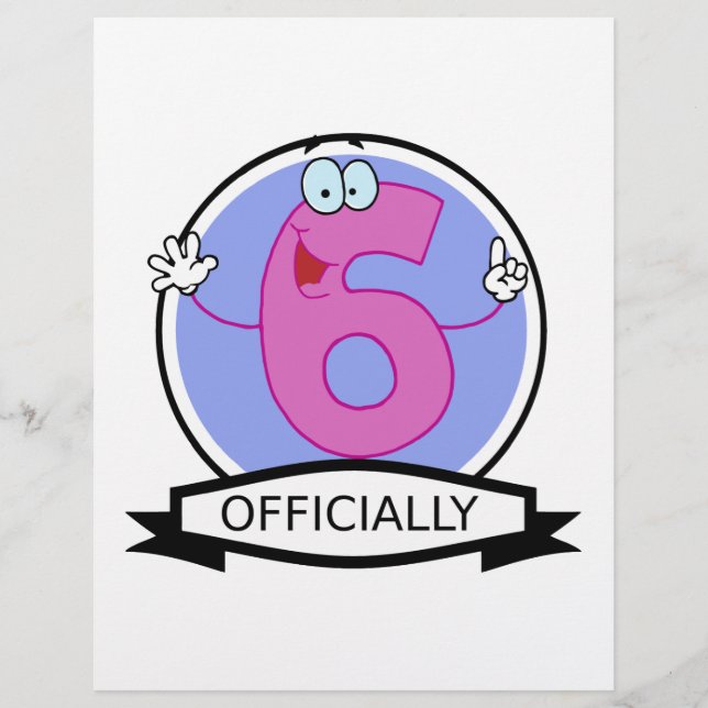 Officieel 6 zondagse banner (Voorkant)