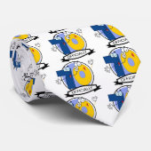 Officieel 70 zondagse banner stropdas (Opgerold)