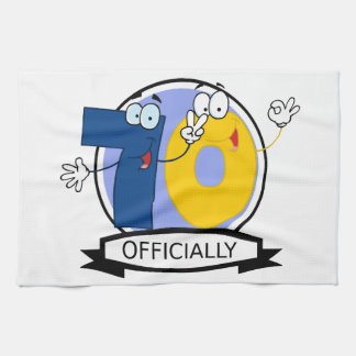 Officieel 70 zondagse banner theedoek
