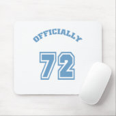 Officieel 72 muismat (Met muis)