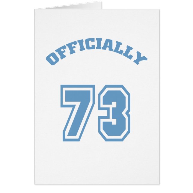 Officieel 73 (Voorkant)