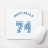 Officieel 74 muismat (Met muis)