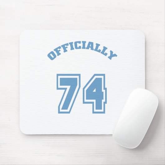 Officieel 74 muismat (Met muis)