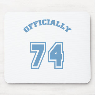 Officieel 74 muismat