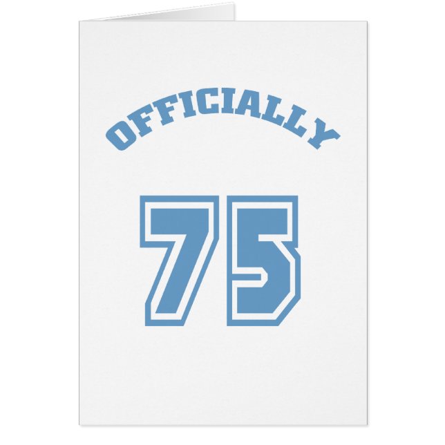 Officieel 75 (Voorkant)