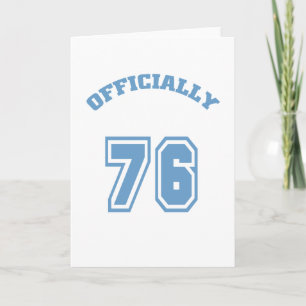 Officieel 76 kaart