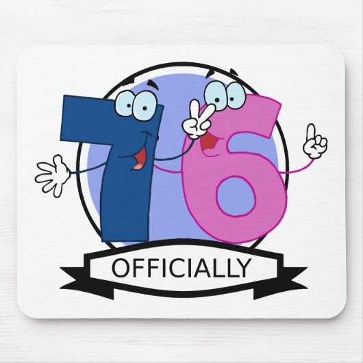Officieel 76 zondagse banner muismat (Voorkant)